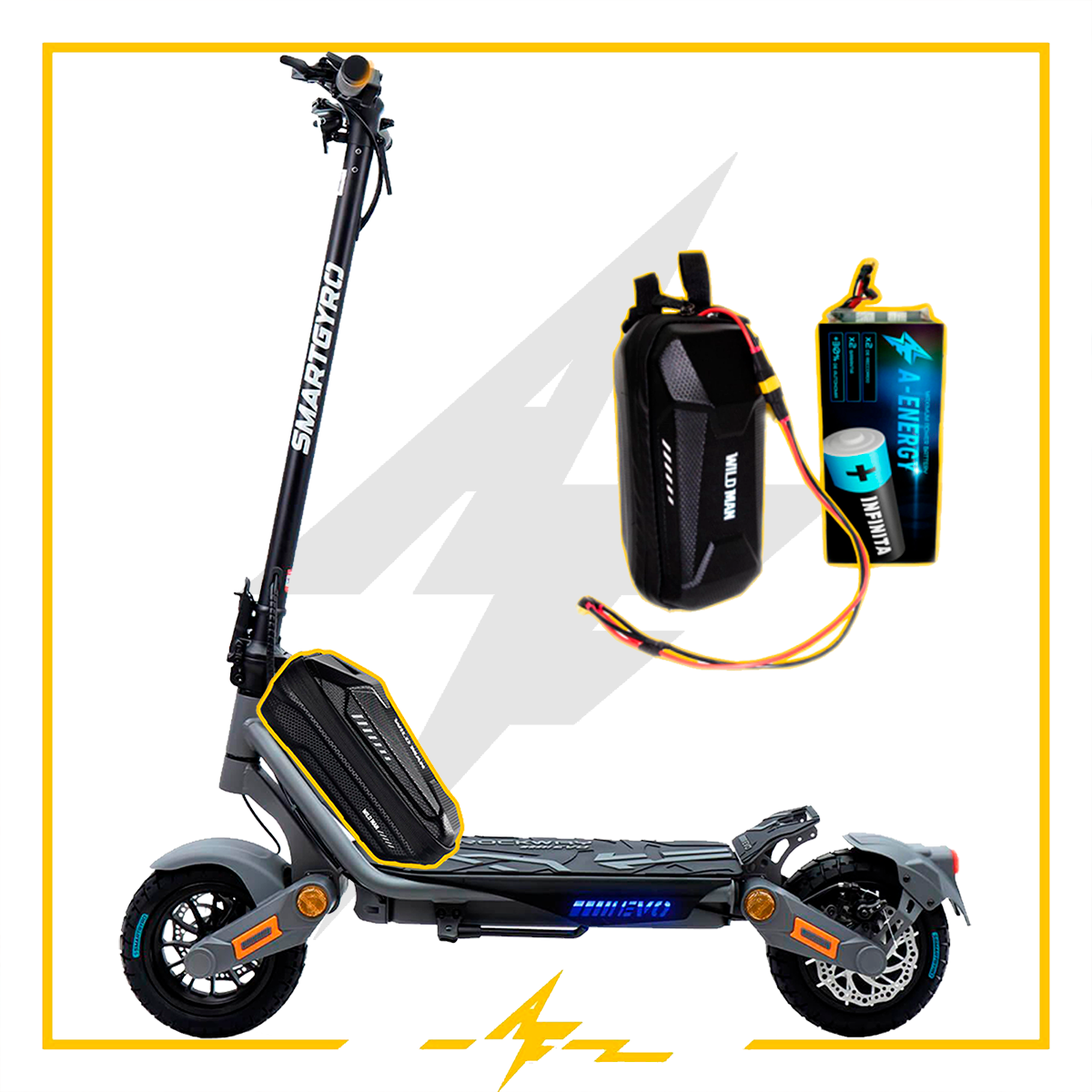 Bateria de autonomía patinete eléctrico Smartgyro Rockway evo 48V
recambios patinete eléctrico
tienda de repuestos de patinetes eléctricos
recambios patinetes
repuestos de patinetes
accesorios patinete eléctrico
accesorios patinete
repuestos patinete
piezas de patinete eléctrico
piezas patinete electrico
ruedas patinete
taller del patinete
piezas de repuesto patinete eléctrico
af scooters